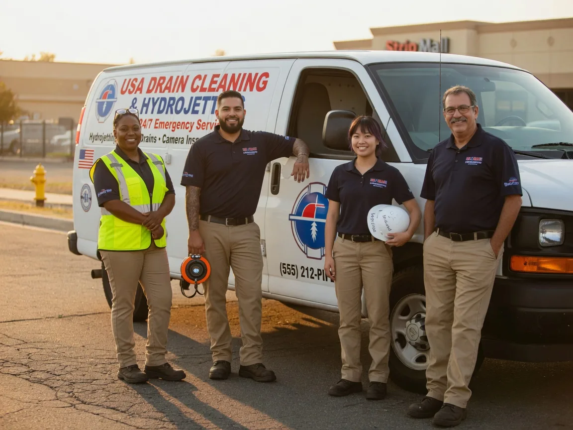 Drain Cleaning company in Broken Arrow, OK