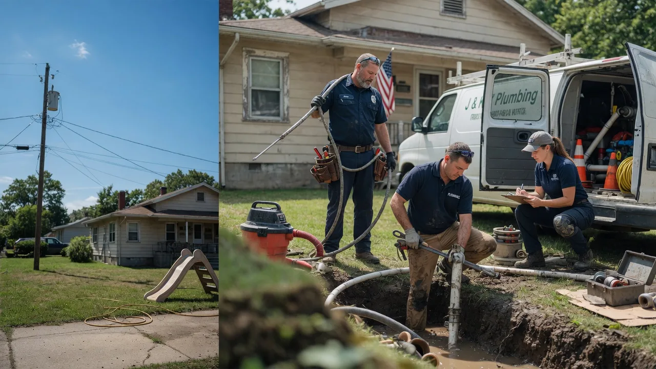 Drain Cleaning in Broken Arrow, OK near me